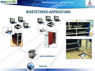 Internet web zerbitzaria IKASTETXEKO AZPIEGITURA 