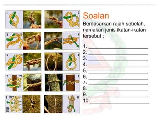 Ikatan Dan Simpulan Tali