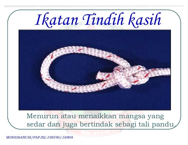 Ikatan Dan Simpulan Tali