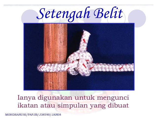 Ikatan dan simpulan tali