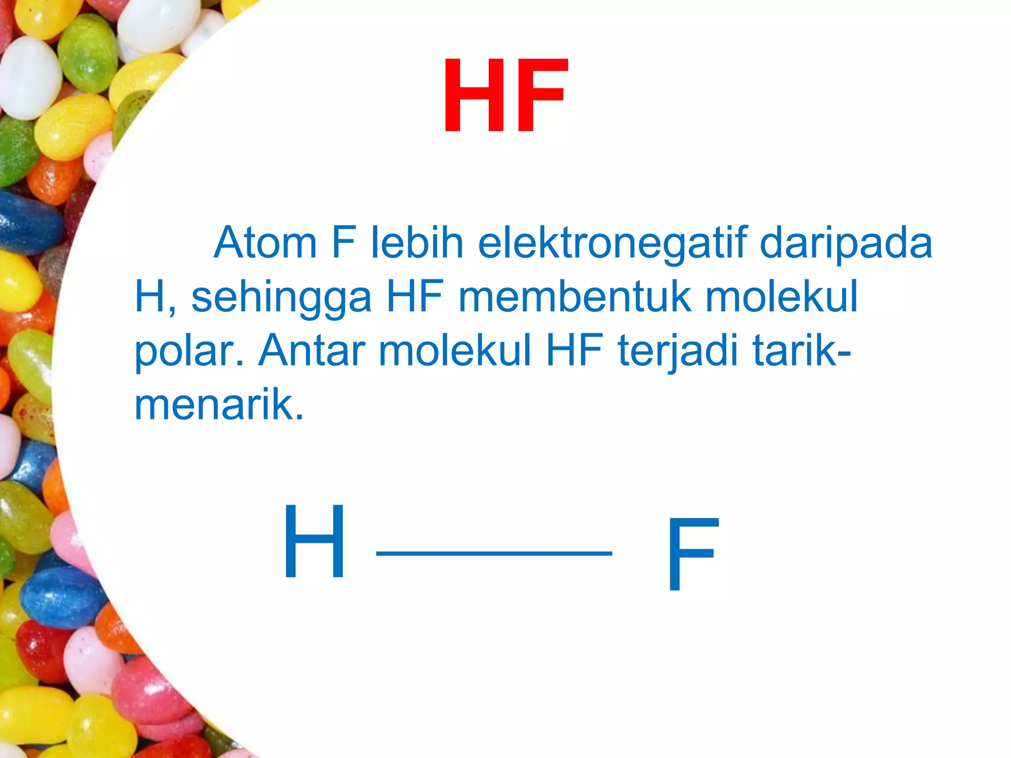 Ikatan hidrogen dan gaya van der waals | PPTX