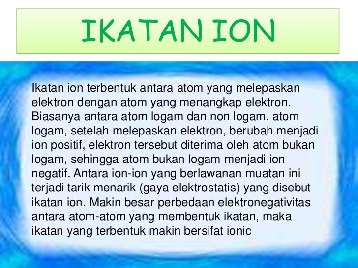 Ikatan kovalen
