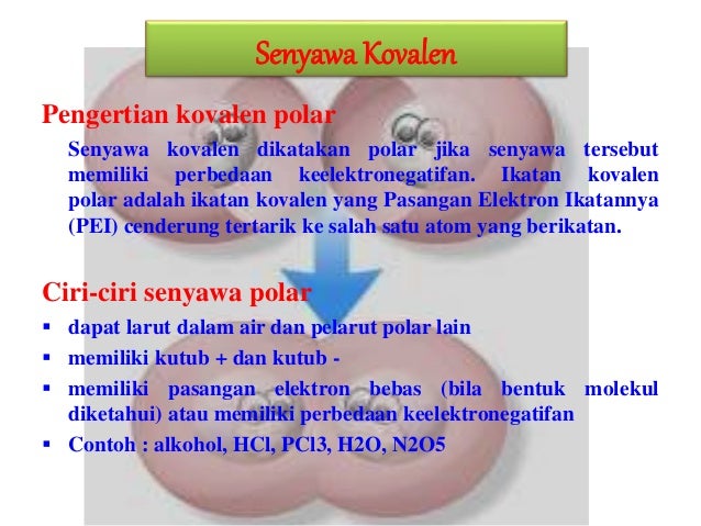Ikatan Kovalen Dan Senyawa Kovalen Ikatan Kovalen Dan Senyawa Kovalen