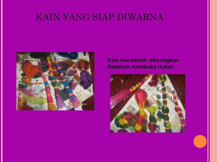Ikat dan celup