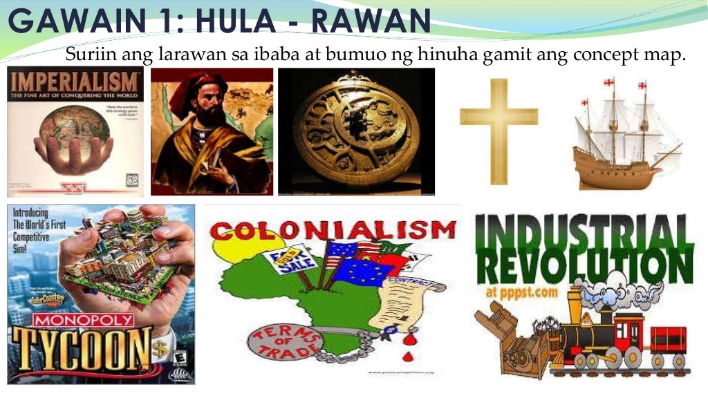 Kolonyalismo at Imperyalismo sa Timog at Kanlurang Asya