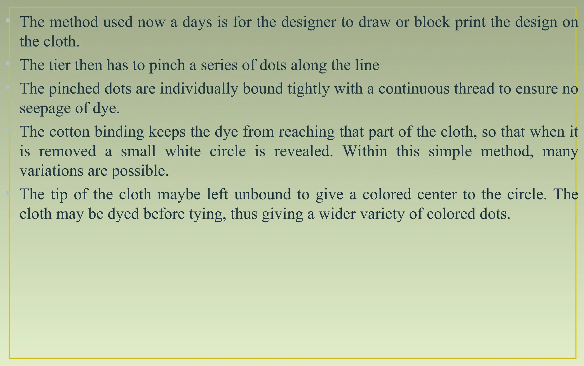 Ikat printing, classification and types, explanation | PPT