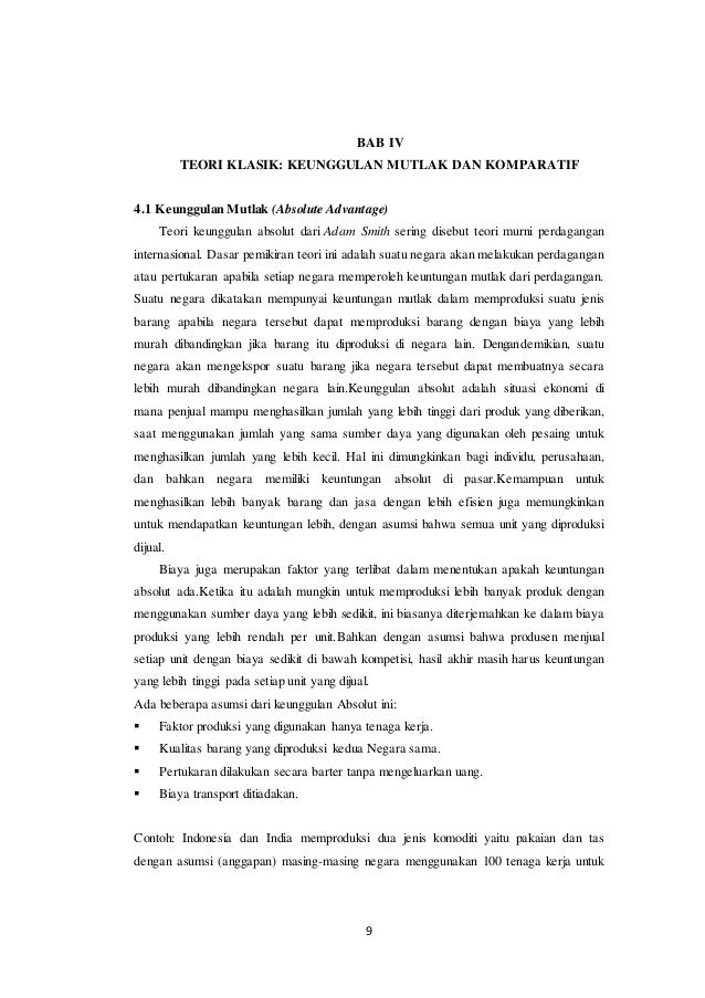 Ekonomi Internasional