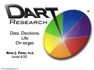 © 2012 DART Research, Inc.
 