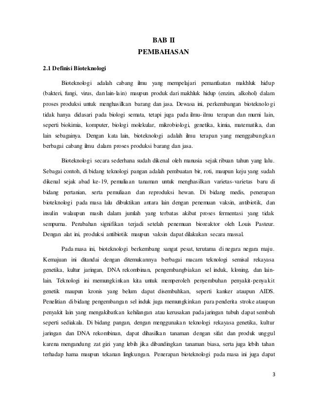 Ikd laporan bioteknologi