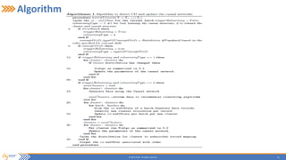 23© 2015 Flytxt. All rights reserved.
Algorithm
 