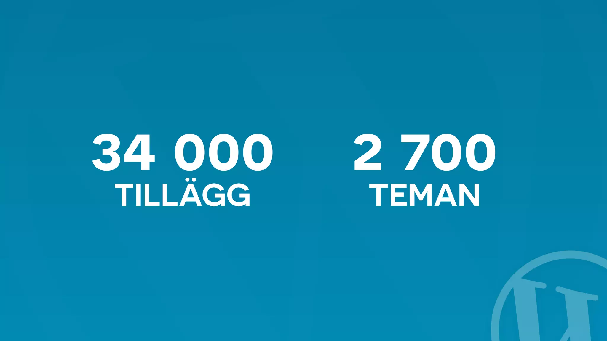 34 000 
TILLÄGG 
2 700 
TEMAN 
 