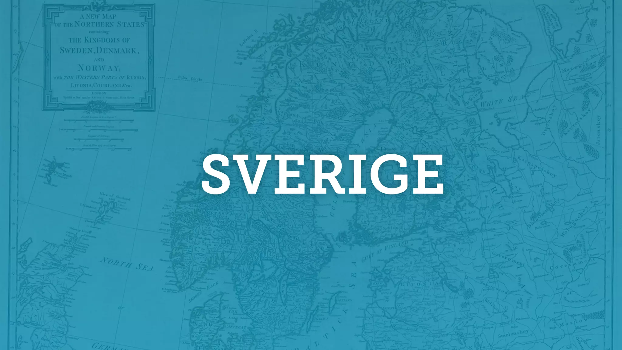 SVERIGE 
 