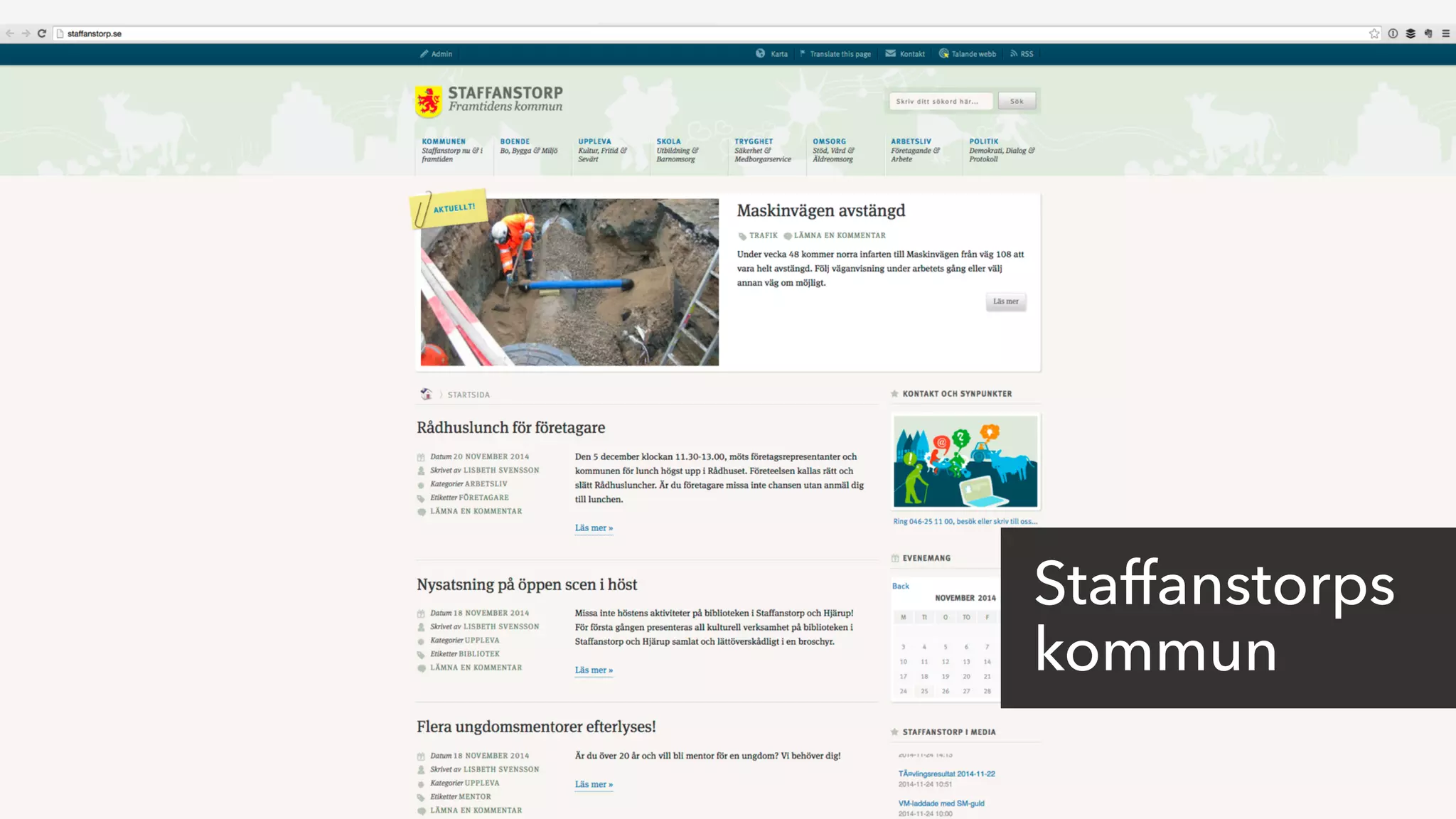 Staffanstorps 
kommun 
 