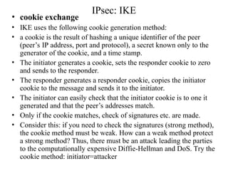 Comprehensive Overview of IPsec and IKE Protocols for Secure Key ...