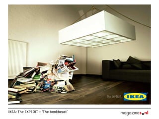 IKEA: The EXPEDIT – ‘The bookbeast’  