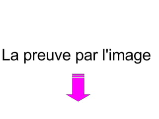 La preuve par l'image  