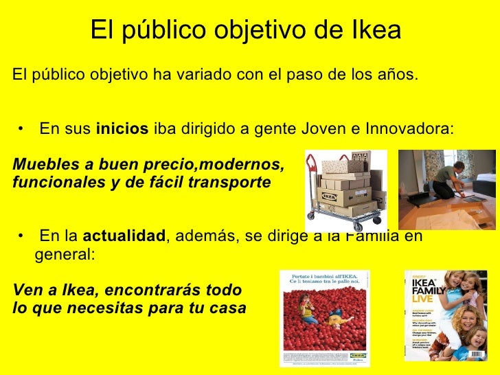 cual es el publico objetivo de ikea cual es el publico objetivo de ikea
