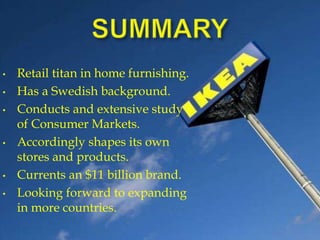 Ikea - Marketing Excellence | PPTX