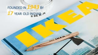 IKEA - Marketing Case Study | PPTX