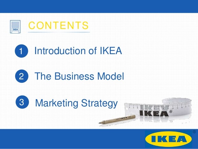 Ikea case study introduction