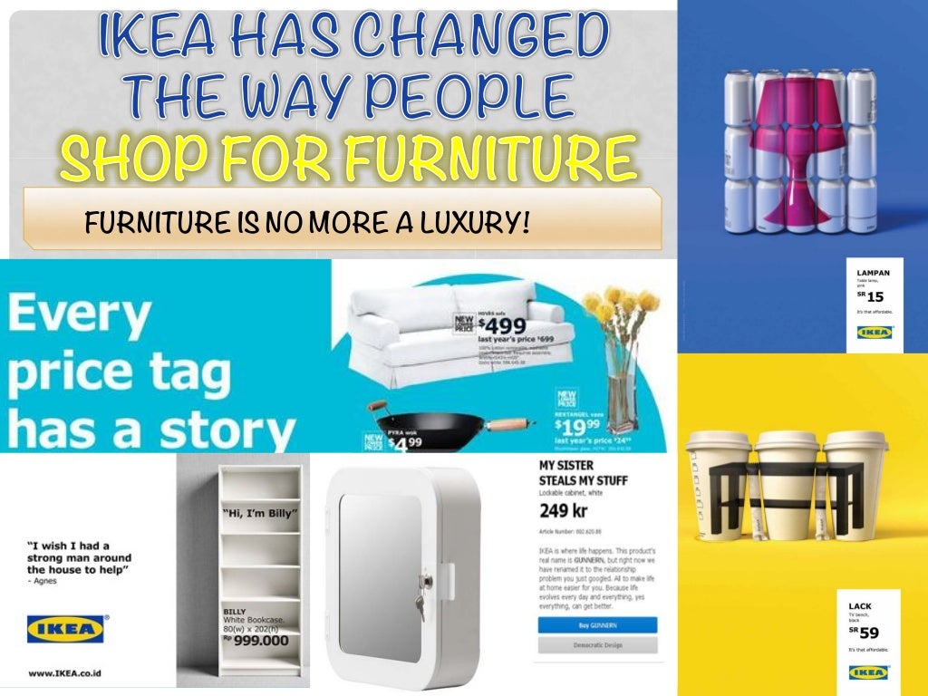 IKEA Analysing Consumer Markets