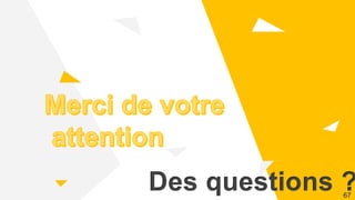 Des questions ?
67
 