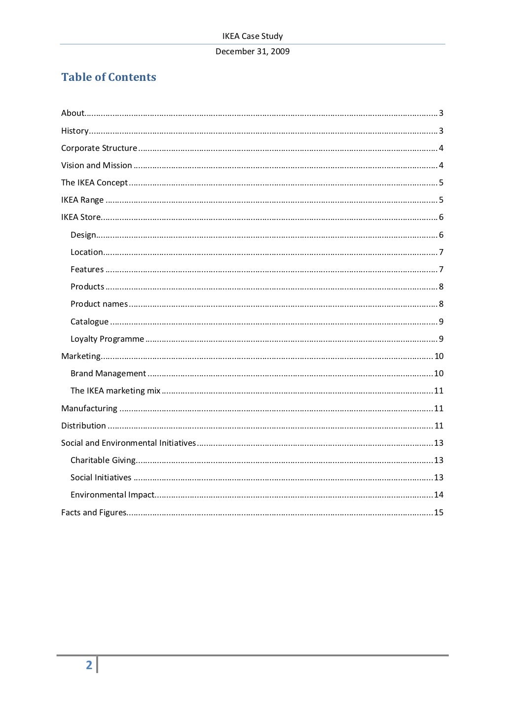 Mktg 522 ikea case study 08 picture