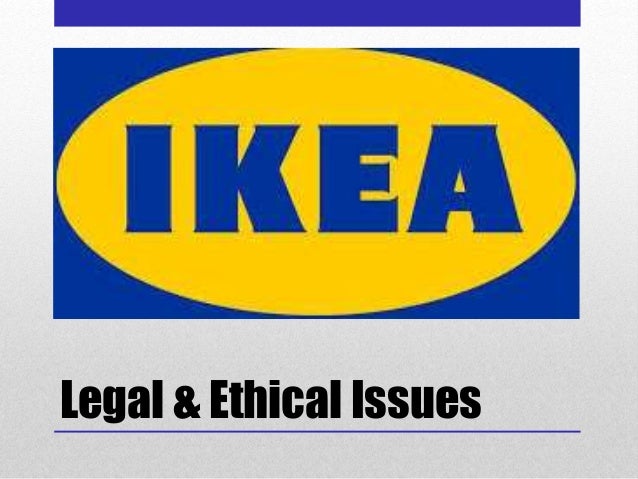 Ethical Issue Ikea