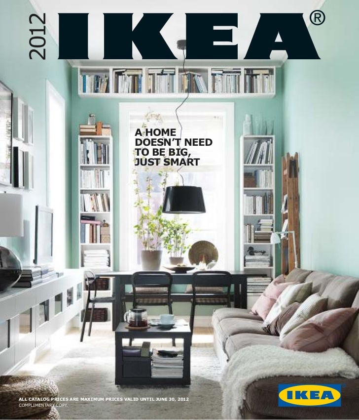 Ikea 2012 Catalog