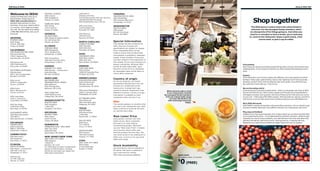 308 Shop at IKEA

Welcome to IKEA!

Finding the IKEA store near you is
fast and easy. Simply log on to
IKEA-USA.com/directions for
detailed maps and door-to-door
directions. If you ever need to talk to
us in person, we’re happy to answer
your call. You can reach us by calling
1-888-888-IKEA (4532). See you at
the store!

ARIZONA

PHOENIX AREA
IKEA Tempe
2110 W. IKEA Way
Tempe, AZ 85284

CALIFORNIA

SAN FRANCISCO BAY AREA
IKEA East Palo Alto
1700 E. Bayshore Rd
East Palo Alto, CA 94303

Shop at IKEA 309

CENTRAL FLORIDA
IKEA Orlando
4092 Eastgate Dr
Orlando, FL 32839

1000 IKEA Dr
Elizabeth, NJ 07201
Free shuttle bus from NYC Sat. and Sun.,
call 800-BUS-IKEA for details.
IKEA Elizabeth/Pay only 3.5% tax

TAMPA BAY AREA
IKEA Tampa
1103 N 22nd St
Tampa, FL 33605

IKEA Long Island
1100 Broadway Mall
Hicksville, NY 11801

GEORGIA

IKEA Paramus
100 IKEA Drive
Paramus, NJ 07652

ATLANTA AREA
IKEA Atlanta at Atlantic Station
441 16th Street NW
Atlanta, GA 30363

ILLINOIS

CHICAGO AREA
IKEA Bolingbrook
750 E. Boughton Rd
Bolingbrook, IL 60440

NORTH CAROLINA
CHARLOTTE AREA

IKEA Charlotte
8300 IKEA Blvd
Charlotte, NC 28262

OHIO

CINCINNATI AREA

SOUTHERN CALIFORNIA
IKEA Burbank
600 N. San Fernando Blvd
Burbank, CA 91502
IKEA Carson
20700 S. Avalon Blvd
Carson, CA 90746
IKEA Covina
848 S. Barranca Ave
Covina, CA 91723
IKEA Costa Mesa
1475 S. Coast Drive
Costa Mesa, CA 92626

IKEA West Chester
9500 IKEA Way
West Chester, OH 45069

KANSAS

OREGON

KANSAS CITY AREA

IKEA Emeryville
4400 Shellmound St
Emeryville, CA 94608

IKEA Schaumburg
1800 East McConnor Pkwy
Schaumburg, IL 60173

PORTLAND AREA

IKEA Merriam - Coming soon!
6000 IKEA Way
Merriam, KS 66202

IKEA Portland
10280 NE Cascades Pkwy
Portland, OR 97220

MARYLAND

PENNSYLVANIA

BALTIMORE AND
WASHINGTON DC AREAS
IKEA Baltimore
8352 Honeygo Blvd
Baltimore, MD 21236
IKEA College Park
10100 Baltimore Ave
College Park, MD 20740

MASSACHUSETTS
BOSTON AREA

IKEA San Diego
2149 Fenton Pkwy
San Diego, CA 92108

IKEA Stoughton
1 IKEA Way
Stoughton, MA 02072

SACRAMENTO AREA

MICHIGAN

IKEA West Sacramento
700 IKEA Ct
West Sacramento, CA 95605

COLORADO
DENVER AREA

IKEA Centennial
9800 E. IKEA WAY
Centennial, CO 80112

CONNECTICUT
IKEA New Haven
450 Sargent Dr
New Haven, CT 06511

FLORIDA

SOUTH FLORIDA
IKEA Miami - Coming soon!
1801 NW 117th Ave
Sweetwater, FL 33172
IKEA Sunrise
151 NW 136th Ave
Sunrise, FL 33325

DETROIT AREA
IKEA Canton
41640 Ford Rd
Canton, MI 48187

PHILADELPHIA AREA
IKEA Conshohocken
400 Alan Wood Rd
Conshohocken, PA 19428
IKEA South Philadelphia
2206 S. Columbus Blvd
Philadelphia, PA 19148

PITTSBURGH AREA
IKEA Pittsburgh
2001 Park Manor Blvd
Pittsburgh, PA 15205

TEXAS

AUSTIN AREA
IKEA Round Rock
1 IKEA Way
Round Rock, TX 78665

DALLAS AREA

MINNESOTA

IKEA Frisco
7171 IKEA Dr
Frisco, TX 75034

IKEA Twin Cities
8000 IKEA Way
Bloomington, MN 55425

HOUSTON AREA

MINNEAPOLIS/ST. PAUL AREA

NEW JERSEY/NEW YORK
NEW YORK CITY AREA

IKEA Brooklyn
1 Beard St
Brooklyn, NY 11231
For information on public transportation
options to IKEA Brooklyn, including
shuttle bus and water taxi, please visit
IKEA-USA.com/brooklyn

IKEA Houston
7810 Katy Freeway
Houston, TX 77024

UTAH

VIRGINIA

WASHINGTON DC AREA
IKEA Woodbridge
2901 Potomac Mills Circle
Woodbridge, VA 22192

Shop together

WASHINGTON

The IKEA store is a place where the whole family is
welcome. For the youngest family members, there
are always lots of fun things going on. And when you
need to re-energize or have a break, you’re welcome
to come to the restaurant. Enjoy a quick snack, a fullcourse meal, or just a cup of coffee.

SEATTLE AREA

IKEA Seattle
601 SW 41st Street
Renton, WA 98057

Special Information
This catalog has been prepared by
IKEA. Sources of supply and
specifcations are subject to change.
Every reasonable effort will be
made to ensure that all advertised
merchandise is available in adequate
supply. A high standard of accuracy
has been sought in the preparation of
this catalog. Errors and omissions are
always a possibility. Although IKEA
cannot be held responsible, upon
discovery of any error or omissions,
all reasonable steps will be taken to
inform IKEA customers.

Free parking
Many times our stores are located outside the big cities. And you have several ways
of getting there. If you choose to travel by car, there’s always free parking at every
store.
Explore
At the IKEA store you’re free to explore the different room sets and test out all the
furniture. Take a seat, open drawers, have a chat. Spend as much time as you like.
Honestly, we don’t mind. And our ideas are also up for grabs. If you fnd ones you
like, take them home with you. They’re free.

Country of origin
For all our products, we choose
specialized manufacturers who can
produce our components at the
lowest price. A single item may
consist of several components from
different countries. Country of origin
information is available on each
component when you pick it up.

New
This symbol appears on products that
are new to the catalog this year. New
items continue to arrive all the time,
so visit the store often.

When parents enjoy a meal
in our restaurants, we feed
the youngest family members
from our organic baby range
– for free. We think it’s an
offer that keeps everyone
happy.

New Lower Price
Good quality, function and even
better prices. We’re constantly
striving to cut costs without
compromising quality. Wherever
you see “New Lower Price”, it means
we’ve found a way to offer your
favorite products for even less. The
new lower prices in the catalog are in
effect now, so hurry in to your local
IKEA store today.

Stock Availability
Not all products may be available in
all stores. See what is available in
your local store by visiting
IKEA-USA.com/stockavailability

More IKEA discounts
IKEA FAMILY rewards all members with great offers and perks. Join our family to get
exclusive member discounts, free coffee or hot tea in our restaurants, and more!
Play away at Småland
Småland is our free supervised play area. A place where you can leave the kids while
you’re exploring the store – much appreciated by all family members. While you get
inspiration for new furniture solutions, your kids will have a fun time with other kids,
playing in the ball pit, watching a movie, coloring pictures, or playing with toys.
Please see your local store for details as height restrictions vary by location.

SALT LAKE CITY AREA
IKEA Draper
67 West IKEA Way
Draper, UT 84020

We are the yellow shirts
In the stores you’ll see lots of yellow shirts – that’s us, the people who work at IKEA.
And we are there for you. We’re ready to guide you through your buying decisions
and happy to answer your question. But most of what you do in the store you can do
on your own – that’s part of the IKEA concept. That way both we, and you, save time
and money, so we can offer great home furnishing solutions at an affordable price.

BABY FOOD
For babies under 12 months

0 (FREE)

$

 