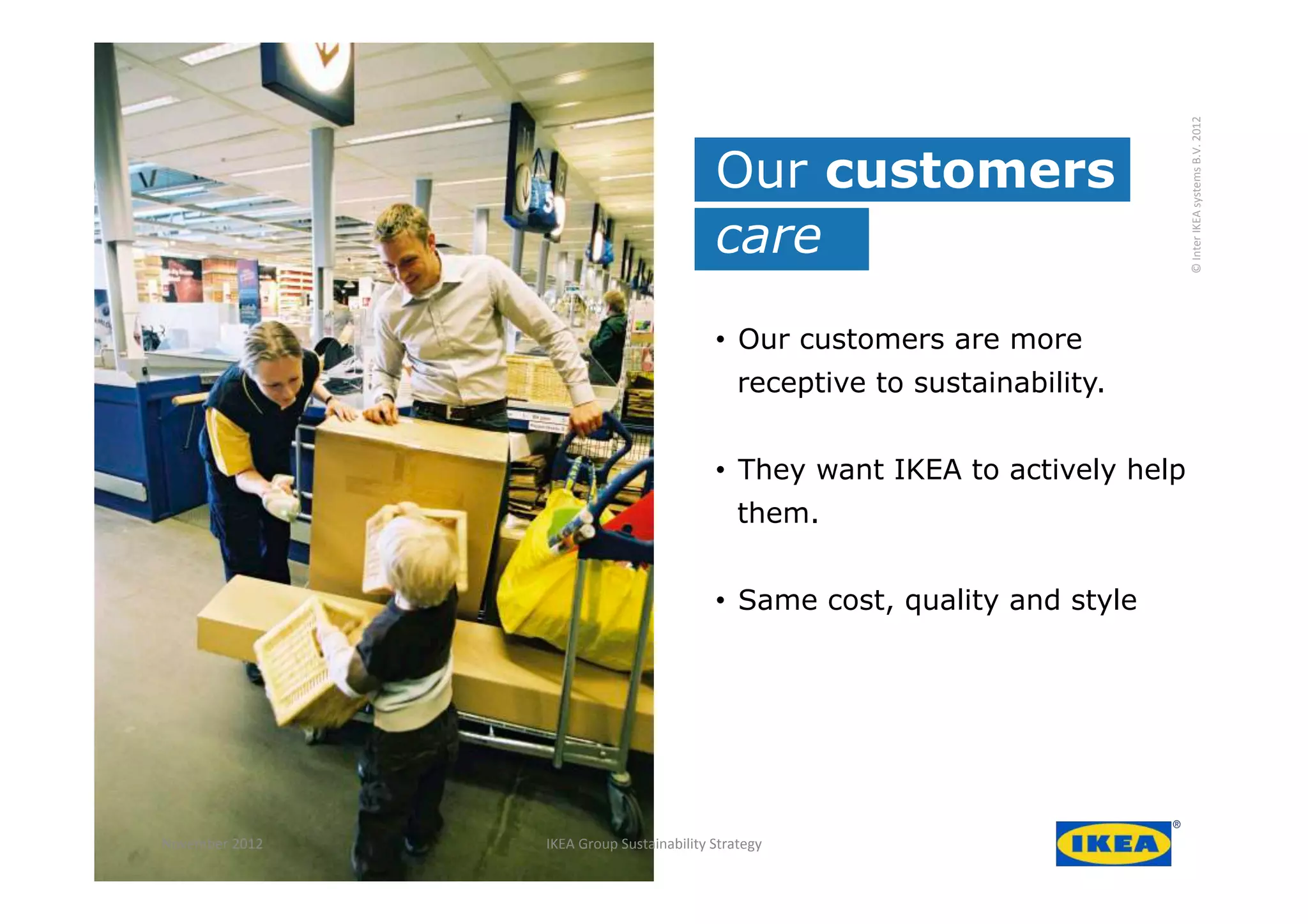 Ikea People and Planet Positive | PDF