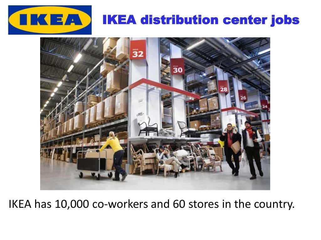 IKEA distribution center jobs
