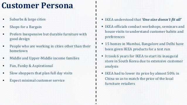 mba505 ikea slowly expands its us Mba505 ikea slowly expands its us market presence 1469 words | 6 pages product/service positioning assignment 42: ikea by: cheryl. mba505 ikea slowly expands its us Mba505 ikea slowly expands its us market presence 1469 words | 6 pages product/service positioning assignment 42: ikea by: cheryl.