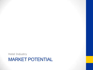 Market potentialHotel Industry