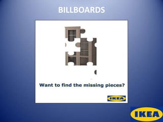BILLBOARDS
 