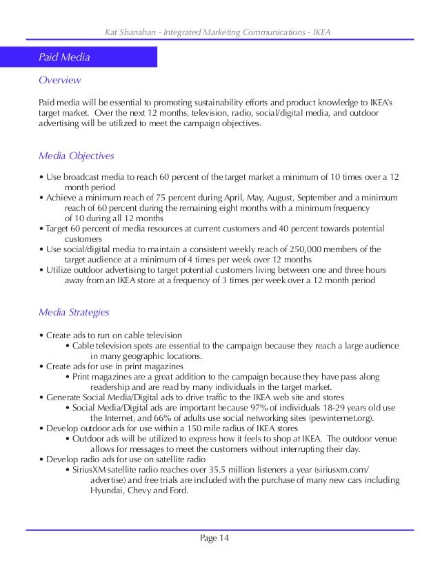 imc plan