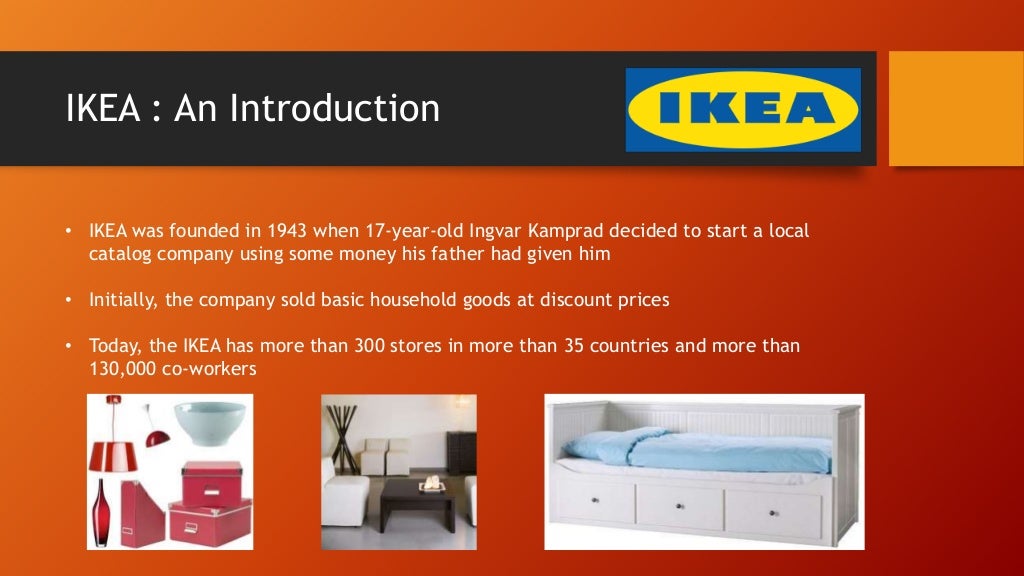 IKEA strategy