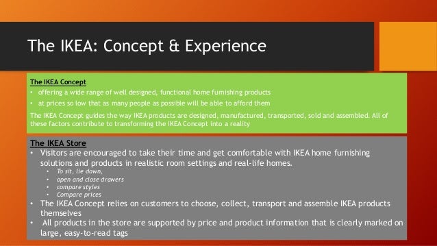 ikea discount get IKEA strategy