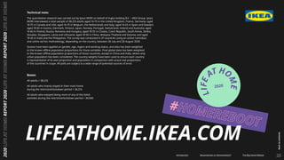 Ikea - Life at home report 2020