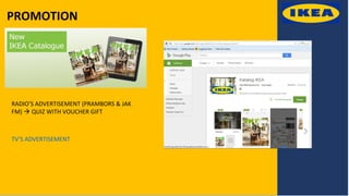 PROMOTION
RADIO’S ADVERTISEMENT (PRAMBORS & JAK
FM) QUIZ WITH VOUCHER GIFT
TV’S ADVERTISEMENT