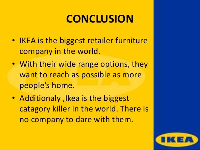case 1 1 ikea s global strategy furnishing the world During the great recession, this iconic swedish furniture company developed a new has built a remarkable level of customer loyalty around the world but starting in 2008, facing rising prices and a global recession that hit its worling is ikea's director of business navigation — which combines the job. case 1 1 ikea s global strategy furnishing the world During the great recession, this iconic swedish furniture company developed a new has built a remarkable level of customer loyalty around the world but starting in 2008, facing rising prices and a global recession that hit its worling is ikea's director of business navigation — which combines the job.