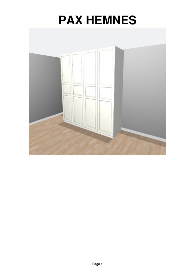 Ikea Pax Wardrobes