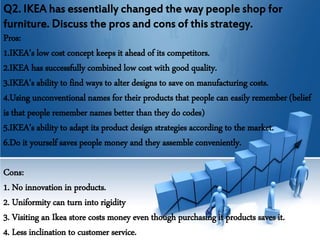 IKEA marketing management case study | PPTX