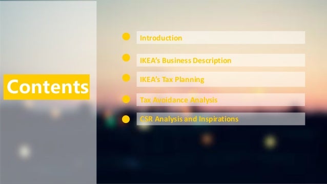 Ikea case study introduction