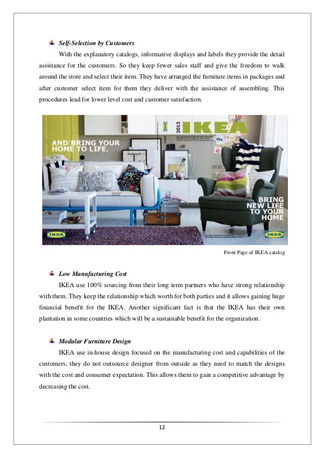 Ikea furniture retailer to the world case study questions