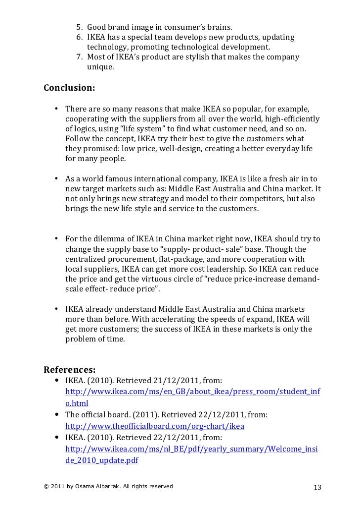 Ikea marketing strategy case study image