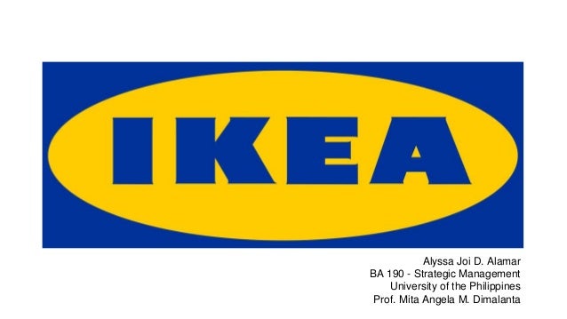 Ikea Strategies