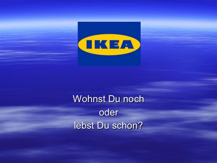 Ikea stuhl