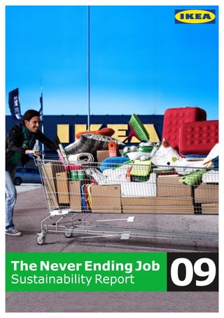 09The Never Ending Job
Sustainability Report
 