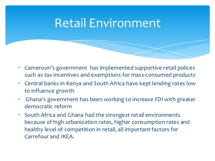 ghana tax exemptions To Final Presentation Africa South Ikea